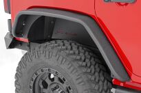 Poszerzenia Nadkoli Tubular Style Rough Country - Jeep Wrangler JK 07-18 - 6