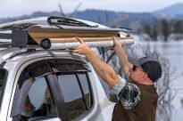 Markiza aluminiowa ARB - 2500x2500 mm - 3