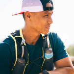 Składana butelka sportowa Ultraflask Speed 500ml Malibu Blue HydraPak - 7