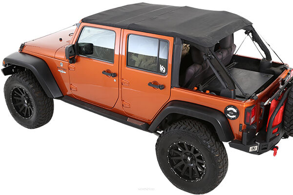 Dach miękki Soft Top SMITTYBILT bezstelażowy - Jeep Wrangler TJ 97-06