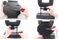 Uchwyt aktywny do instalacji na stałe do Apple iPad Pro 11 (A1980, A2013, A1934, A1979, A2068, A2230) - 3