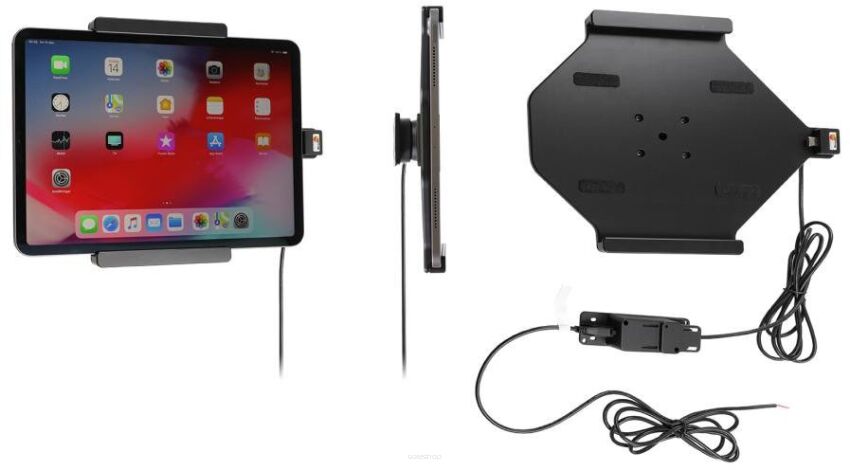 Uchwyt aktywny do instalacji na stałe do Apple iPad Pro 11 (A1980, A2013, A1934, A1979, A2068, A2230)