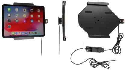 Uchwyt aktywny do instalacji na stałe do Apple iPad Pro 11 (A1980, A2013, A1934, A1979, A2068, A2230)