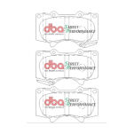 Zestaw hamulcowy przód DBA T2 Street Performance - 5