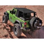 Dach miękki bezstelażowy typu Cargo ze ścianką - 2