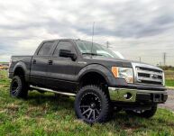 Felga aluminiowa XD818 Heist Satin Black XD Series - 4