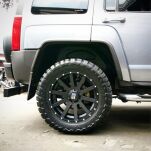 Felga aluminiowa XD818 Heist Satin Black XD Series - 3