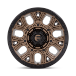 Felga aluminiowa D826 TRACTION Matte Bronze W/ Black Ring FUEL - 2