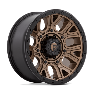 Felga aluminiowa D826 TRACTION Matte Bronze W/ Black Ring FUEL