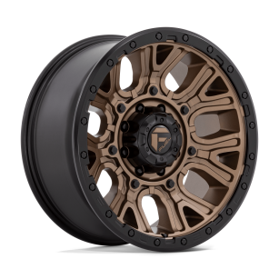 Felga aluminiowa D826 TRACTION Matte Bronze W/ Black Ring FUEL