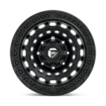 Felga aluminiowa D633 Zephyr Matte Black Fuel - 3