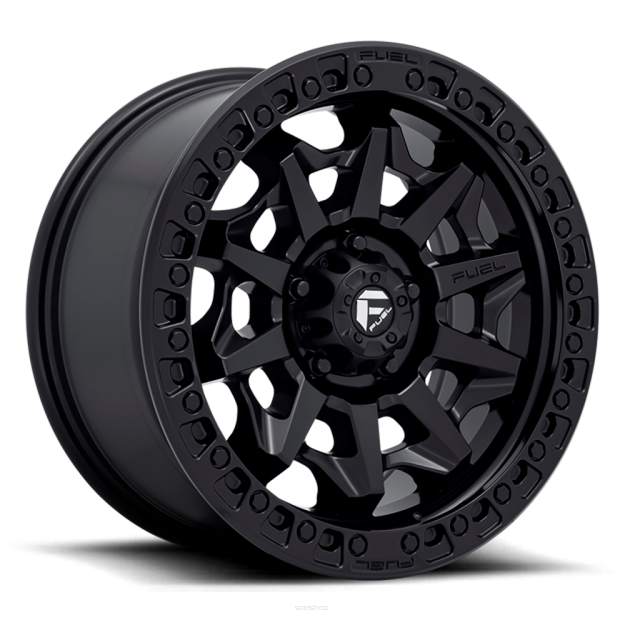Felga aluminiowa D694 Covert Matte Black Fuel