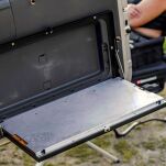 Stolik opuszczany uniwersalny Bison Gear - 2