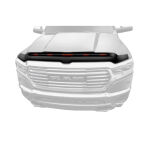 Listwa z lampami obrysowymi LED amber Husky Liners Aeroskin Lightshield Pro - 4