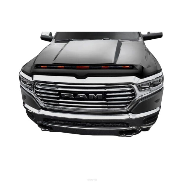 Listwa z lampami obrysowymi LED amber Husky Liners Aeroskin Lightshield Pro