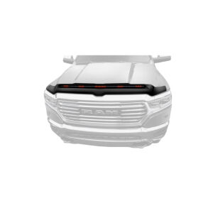 Listwa z lampami obrysowymi LED amber Husky Liners Aeroskin Lightshield Pro