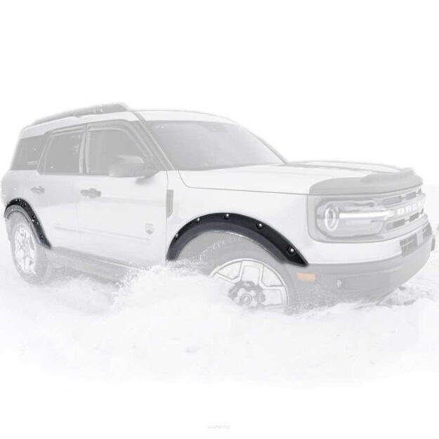 Poszerzenia błotników przód i tył Husky Liners Pocket Style