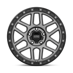 Felga aluminiowa KM544 Mesa Satin Black W/ Gray Tint KMC - 3