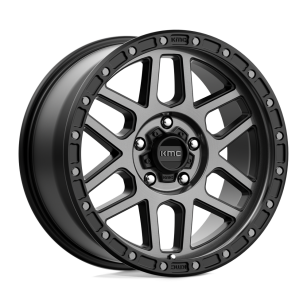 Felga aluminiowa KM544 Mesa Satin Black W/ Gray Tint KMC