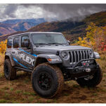 Odboje zawieszenia przód i tył TeraFlex SpeedBump/Falcon Lift 2,5-3,5