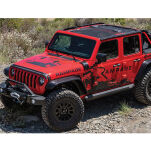 Zestaw listew progowych, nakładek Rocker Trail Armor Bushwacker - Jeep Wrangler JL 2 Drzwi - 3