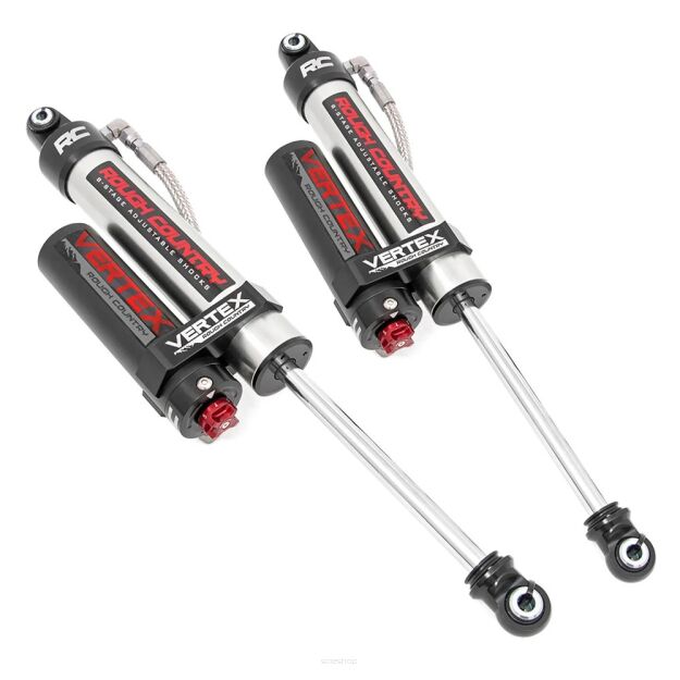 Amortyzatory gazowe tył Rough Country Vertex Regulowane Lift 5,5-7,5