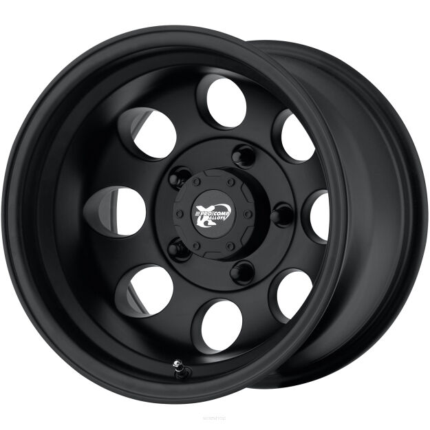 Felga aluminiowa PA69 VINTAGE Flat Black PRO COMP