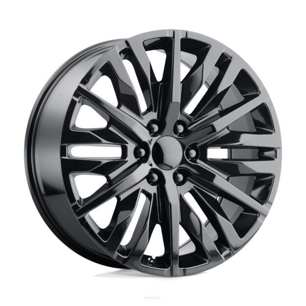 Felga aluminiowa PR198 Gloss Black PERFORMANCE REPLICAS
