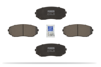 Pedders TrakRyder eXtreme Kevlar Ceramic Brake Pads