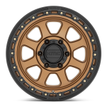 Felga aluminiowa KM548 CHASE Matte Bronze W/ Black Lip KMC - 2