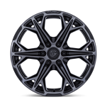 Felga aluminiowa FC886 HAMMERHEAD Gloss Black Dark Tinted Clear FUEL - 2