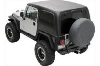 Zderzak tylny Classic Rock Crawler przeniesienie koła Smittybilt - Jeep Wrangler TJ - 4