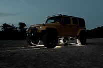 Komplet lamp LED ROCK z zestawem montażowym Rough Country - 11