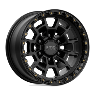 Felga aluminiowa KM718 Summit Satin Black KMC