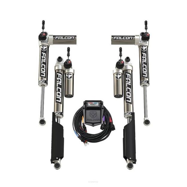 Zestaw amortyzatorów Falcon SP2 3.5 aDapt e-Adjust Piggyback Lift 3,5-4,5