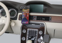 Magnetyczny uchwyt indukcyjny do smartfonów wyposażonych w etui/technologię MagSafe/Qi - 3