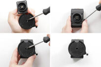 Magnetyczny uchwyt indukcyjny do smartfonów wyposażonych w etui/technologię MagSafe/Qi - 5