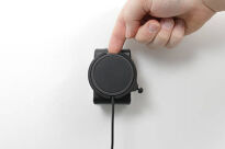 Magnetyczny uchwyt indukcyjny do smartfonów wyposażonych w etui/technologię MagSafe/Qi - 7