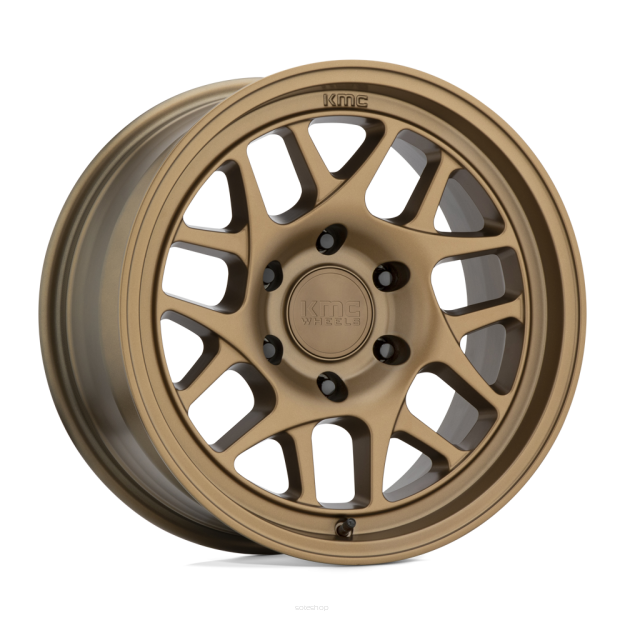 Felga aluminiowa KM717 BULLY OL Matte Bronze KMC