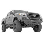 Zderzak stalowy zwiększony prześwit przód Rough Country Hybrid - 3