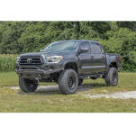 Zderzak stalowy zwiększony prześwit przód Rough Country Hybrid - 9