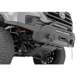 Zderzak stalowy zwiększony prześwit przód Rough Country Hybrid - 5