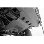 Zderzak stalowy zwiększony prześwit przód Rough Country Hybrid - 7
