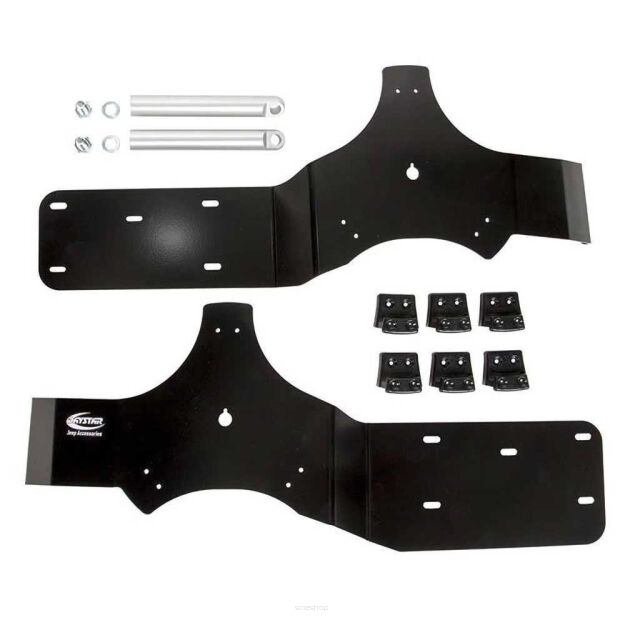 Mocowanie pojemników Cam Can do klapy bagażnika Daystar