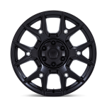 Felga aluminiowa MO813 MASON Matte Black MOTO METAL - 2