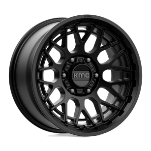 Felga aluminiowa KM722 TECHNIC Satin Black KMC