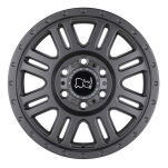 Felga aluminiowa Matte Gunmetal Yellowstone Black Rhino - 2