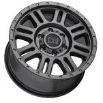 Felga aluminiowa Matte Gunmetal Yellowstone Black Rhino - 3