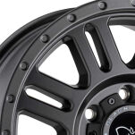 Felga aluminiowa Matte Gunmetal Yellowstone Black Rhino - 4