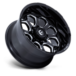Felga aluminiowa FC862 SCEPTER Gloss Black Milled FUEL - 3